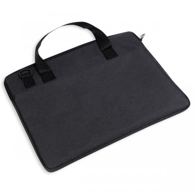 Kairos Slim Document Sling Bag with Adjustable Strap — View 2
