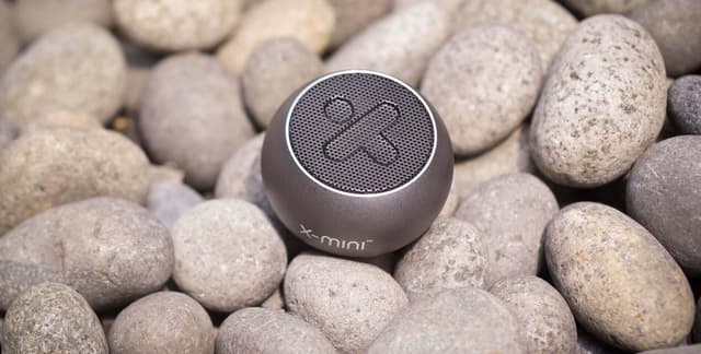 Pocket-Sized Bluetooth Speaker with Remote Camera Shutter and Stereo Pairing — View 3