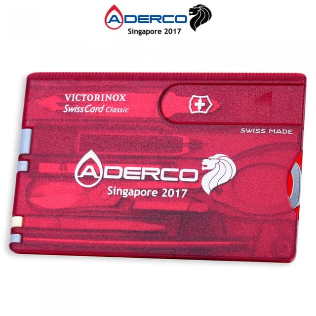 Victorinox SwissCard Slim Multi-Tool for Wallets — View 5