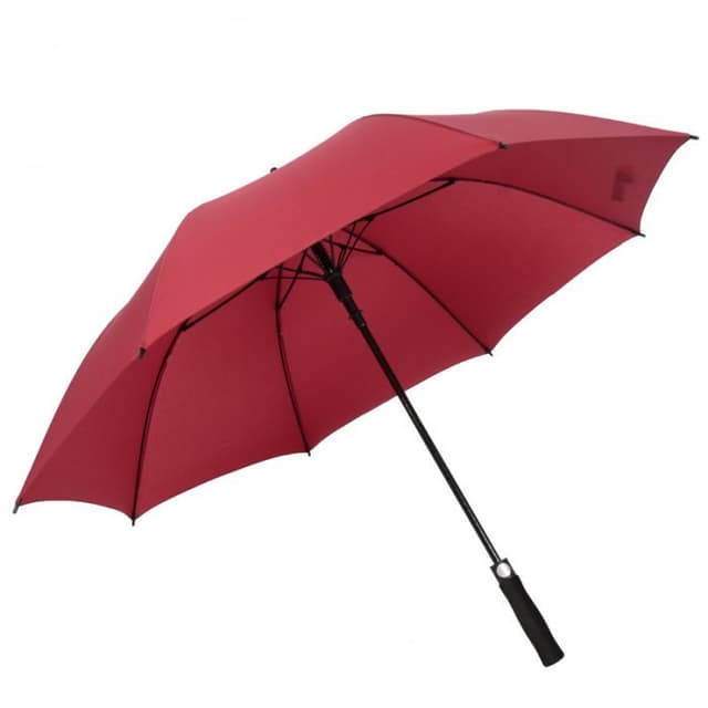 Premium 27-Inch Golf Umbrella with Fibre Frame and Logo Print — View 4
