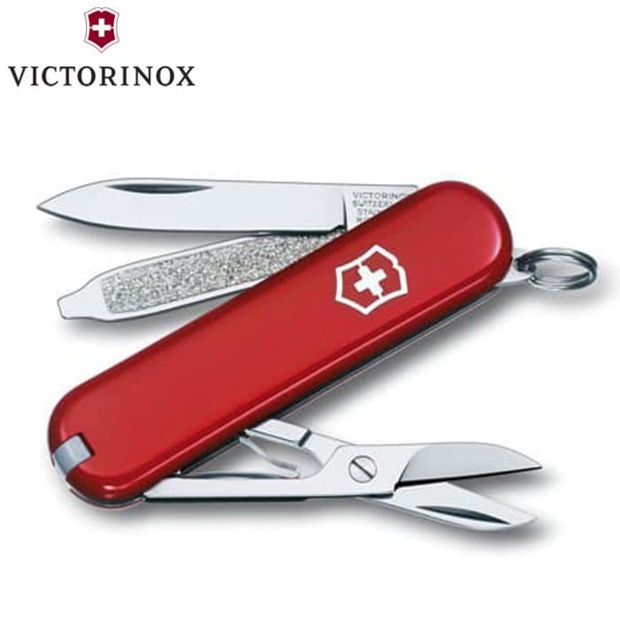 Victorinox Classic Keyring Swiss Army Knife — View 1