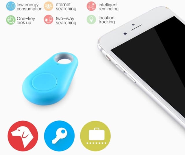 Fob Smart Bluetooth Tracker for Keys and Belongings — View 4
