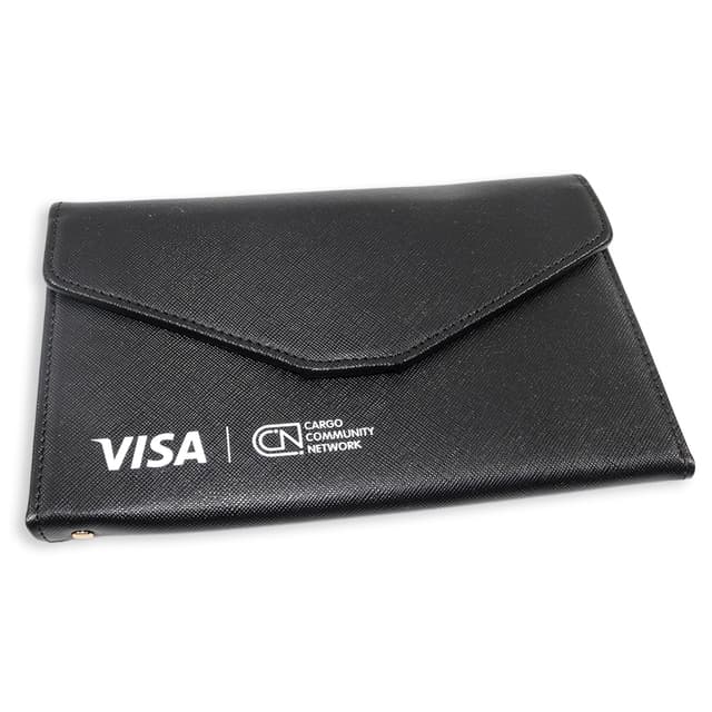 Premium PU Leather Multi-Purpose Travel Passport Wallet Organiser — View 5