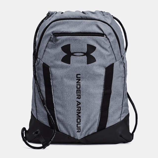 Under Armour Convertible Sackpack Drawstring Bag with Storm Finish — View 3