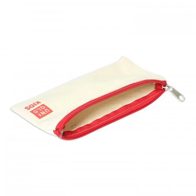 Canvas Zipper Pouch for Makeup Stationery and Daily Essentials — View 2