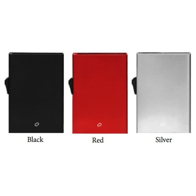 C-SECURE Aluminium RFID-Blocking Cardholder — View 2