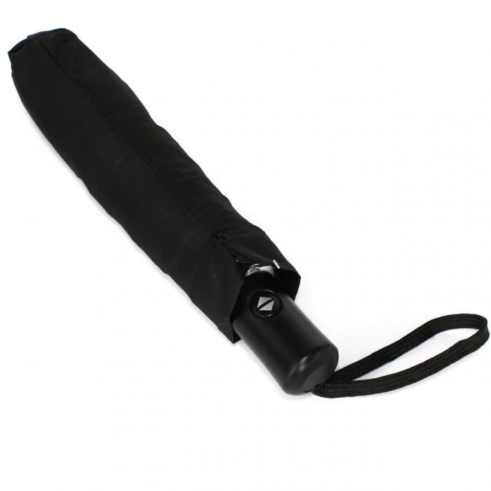 21.5-Inch Auto Open-Close Foldable Travel Umbrella for Busy Hands — View 1
