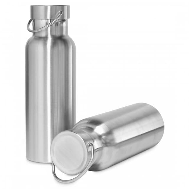 500ml Stainless Steel Vacuum Insulated Water Bottle with Carry Handle — View 3