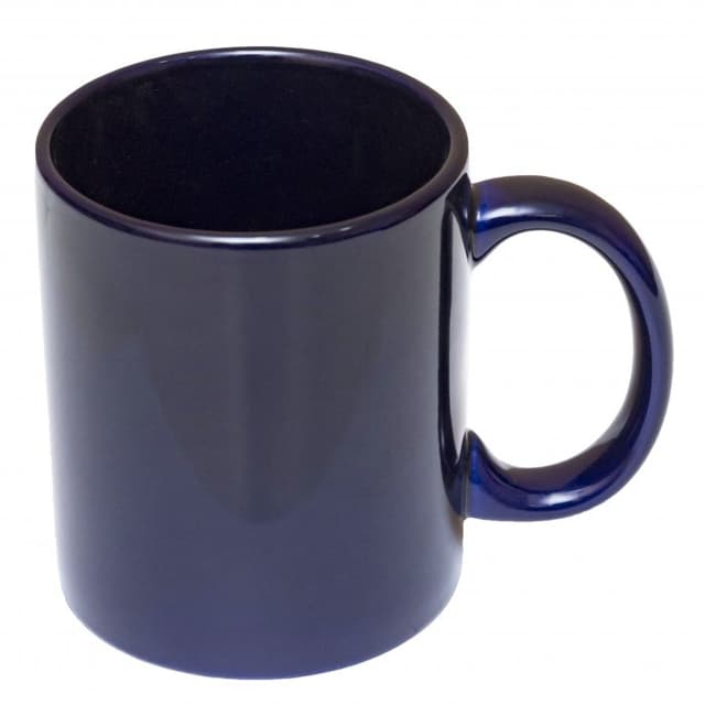 400ml Coloured Ceramic Mug for Custom Logo Printing — View 2