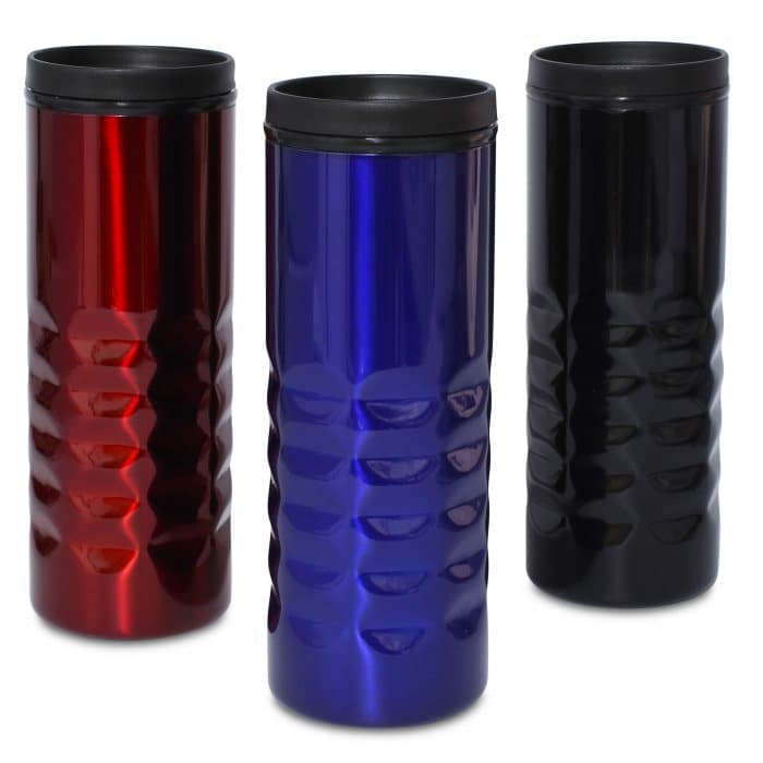 450ml Leak-Proof Insulated Tumbler — Hot Coffee Travel Mug — View 1