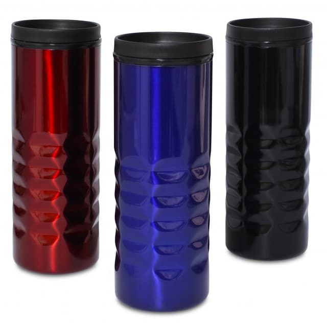 450ml Leak-Proof Insulated Tumbler — Hot Coffee Travel Mug — View 1
