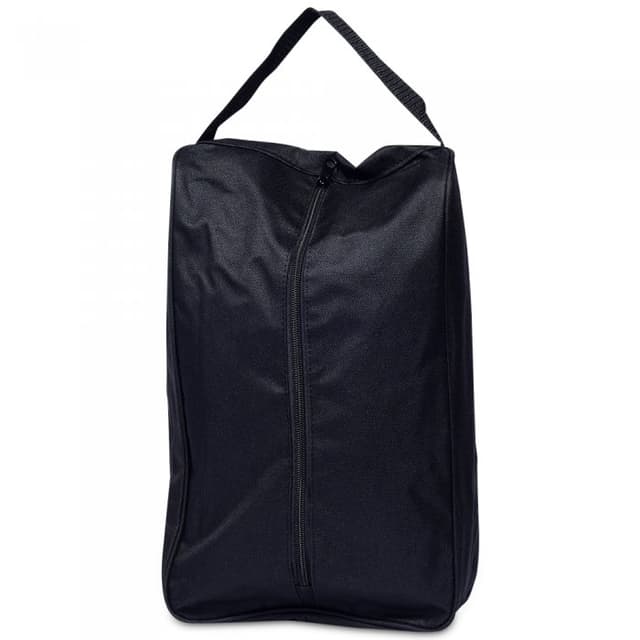 Wanderer Shoe Bag with Ventilated Netting Compartment — View 2