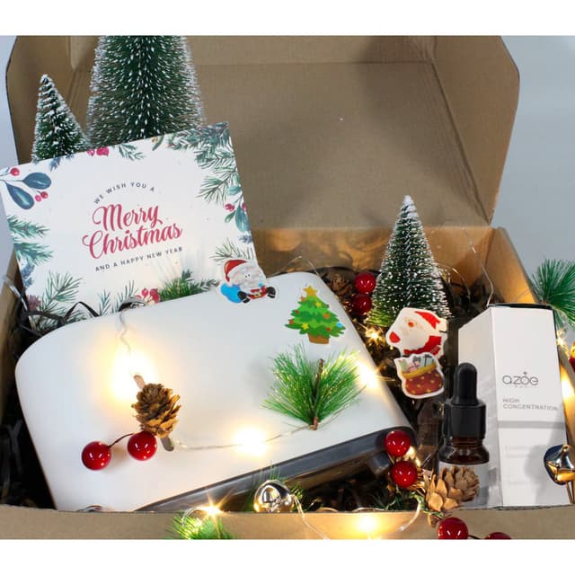 Joy & Peace Festive Humidifier Christmas Gift Set — View 2