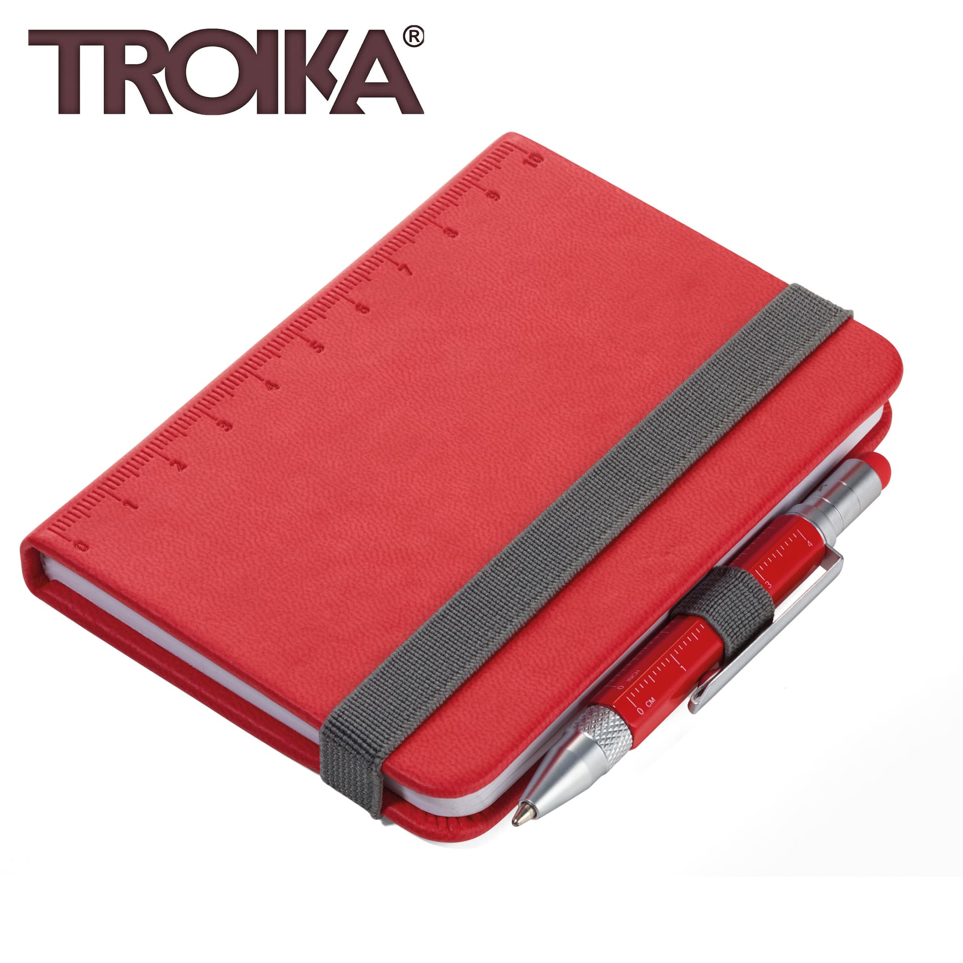 Troika Lilipad A7 Notebook with Liliput Mini Pen — View 1