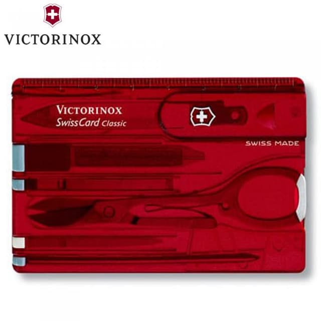 Victorinox SwissCard Slim Multi-Tool for Wallets — View 1