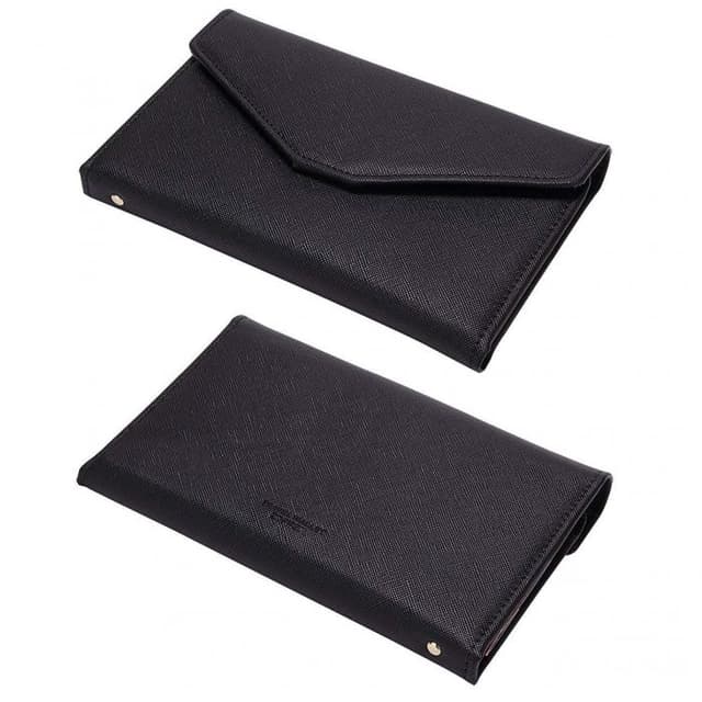 Premium PU Leather Multi-Purpose Travel Passport Wallet Organiser — View 3