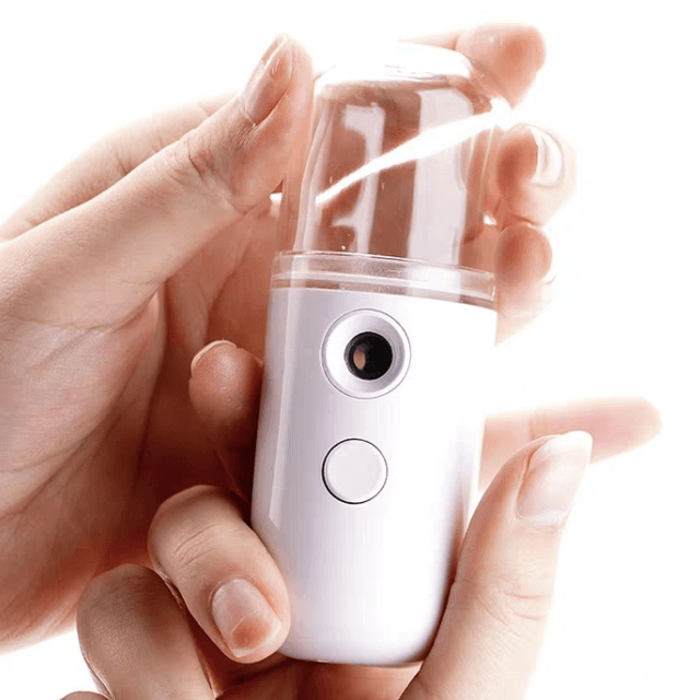 Handheld Nano Mist Humidifier and Sanitiser Sprayer for Skin — View 3