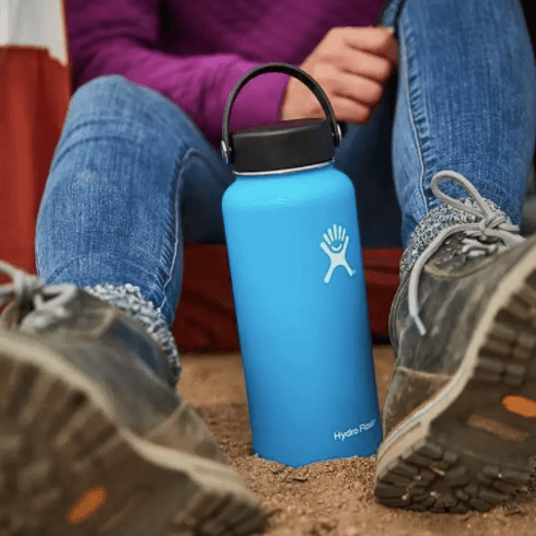 Hydro Flask 950ml Wide Mouth Insulated Stainless Steel Bottle — View 3