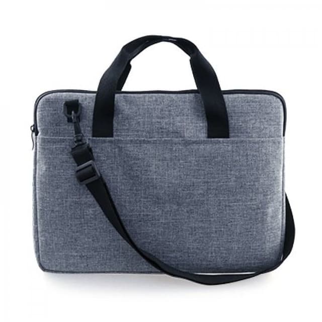 Kairos Slim Document Sling Bag with Adjustable Strap — View 1