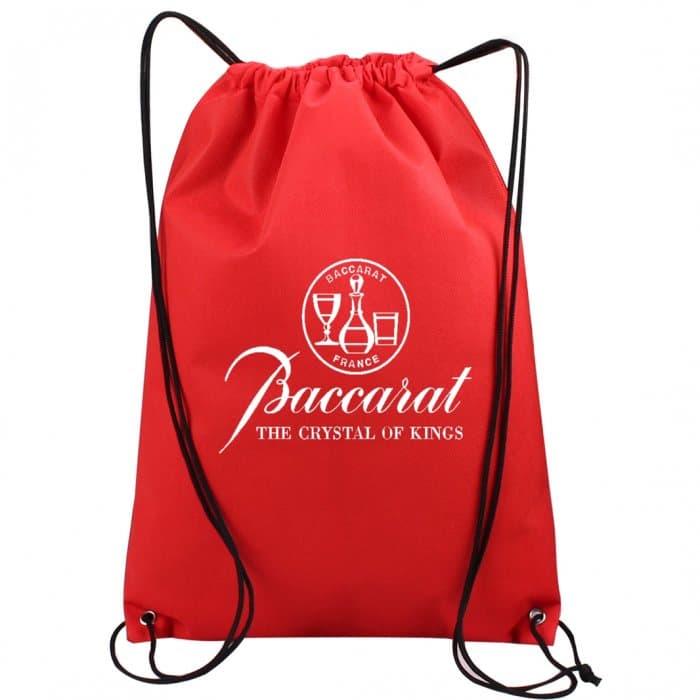 Large Capacity Canvas Drawstring Pouch Fits A4 for Multi-Purpose Storage — View 1