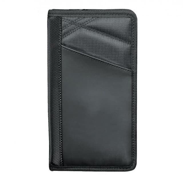 Premium Travel Organiser with Passport and Card Slots — View 2
