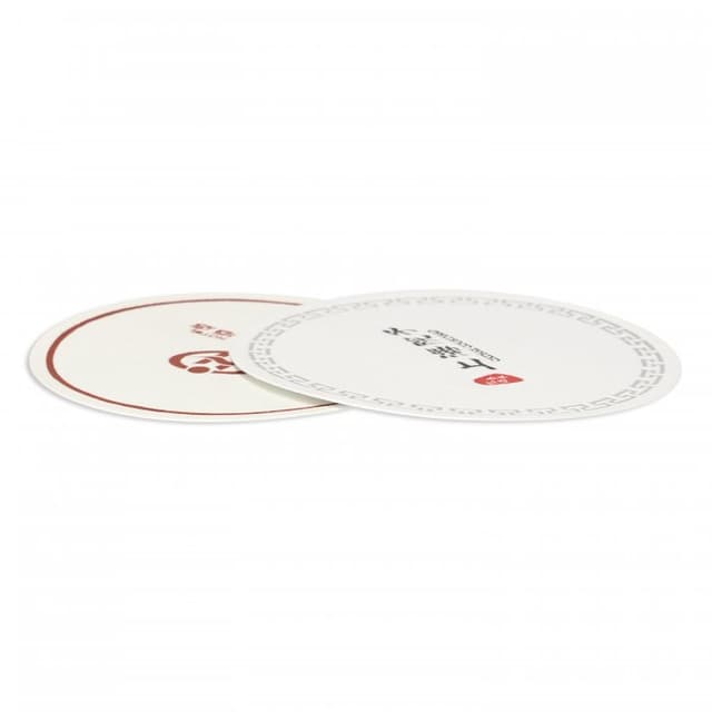 Absorbent Tissue Paper Coaster for Cost-Effective Cafe and Event Branding — View 2