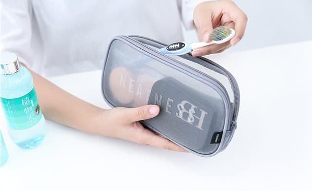 3-in-1 Mesh Travel Pouch Set for Packing Essentials — View 5