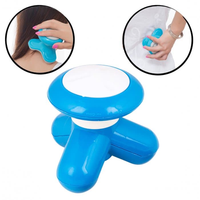 Tamer Portable Four-Wheel Neck and Back Massager — View 1