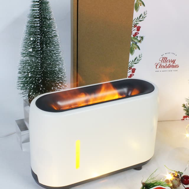 Joy & Peace Festive Humidifier Christmas Gift Set — View 3