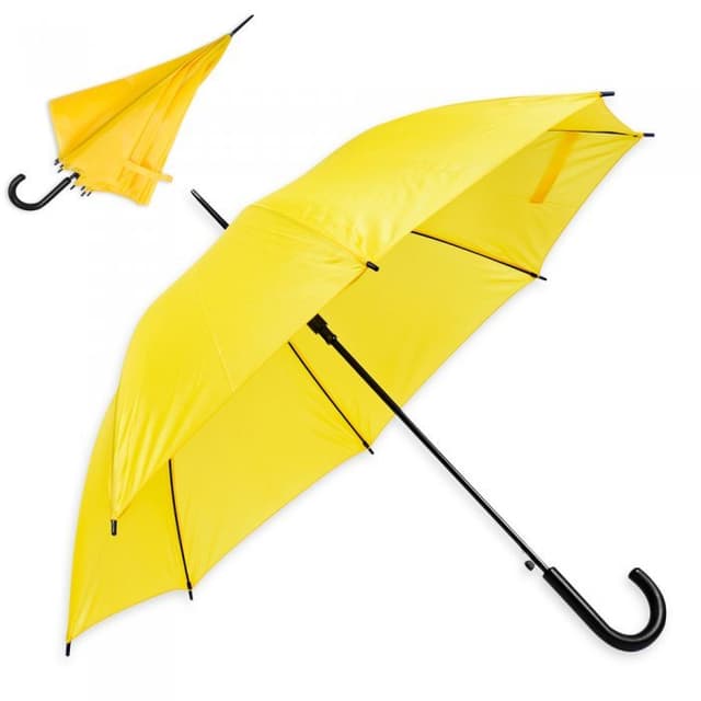 Extendable J-Hook Straight Umbrella from 23 to 26 Inch — View 1