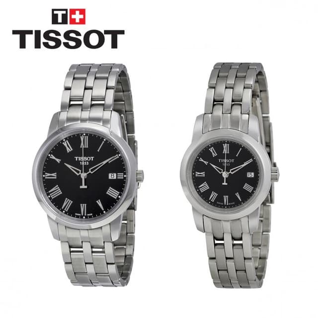 Tissot Classic Dream Stainless Steel Quartz Watch — View 2
