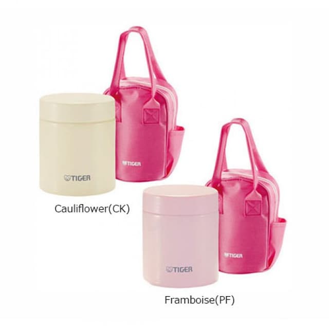 Vacuum Stainless Steel Food Jar with Spoon 0.5L — View 2