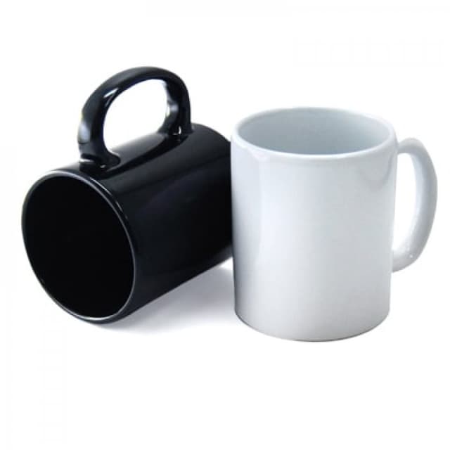 400ml Coloured Ceramic Mug for Custom Logo Printing — View 4