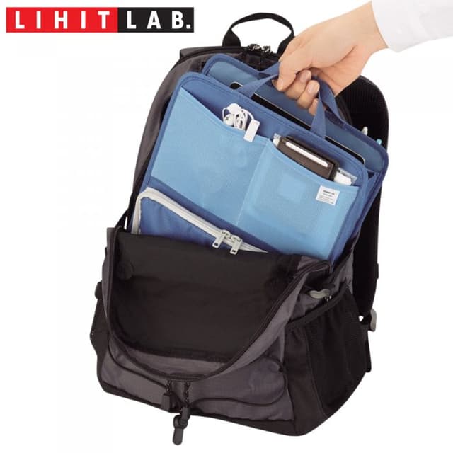 Lihit Lab Smart Fit Vertical Stand Pocket Organizer — View 2
