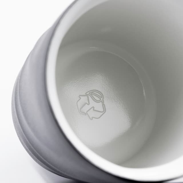 Brand Charger Callix Ceramica Recycled Steel Tumbler 400ml — View 3