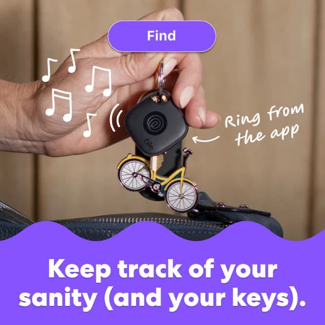 Tile Mate Bluetooth Tracker for Keys and Bags — View 3