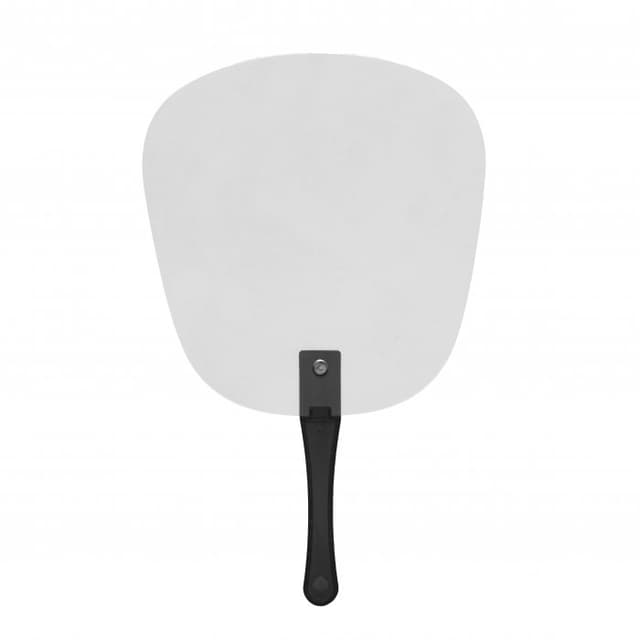 Handheld Plastic Promotional Fan for Outdoor Events and Festivals — View 3