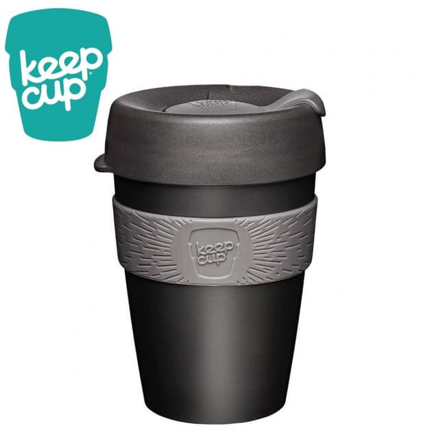KeepCup 12oz Reusable Barista-Standard Coffee Cup for Eco Branding — View 1