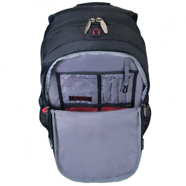 Targus Terra 15.6-Inch Laptop Backpack with Water-Resistant Rain Cover — View 3