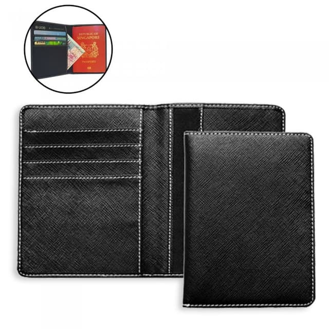 Compact Multipurpose Travel Organiser Pouch for Passport and Documents — View 2