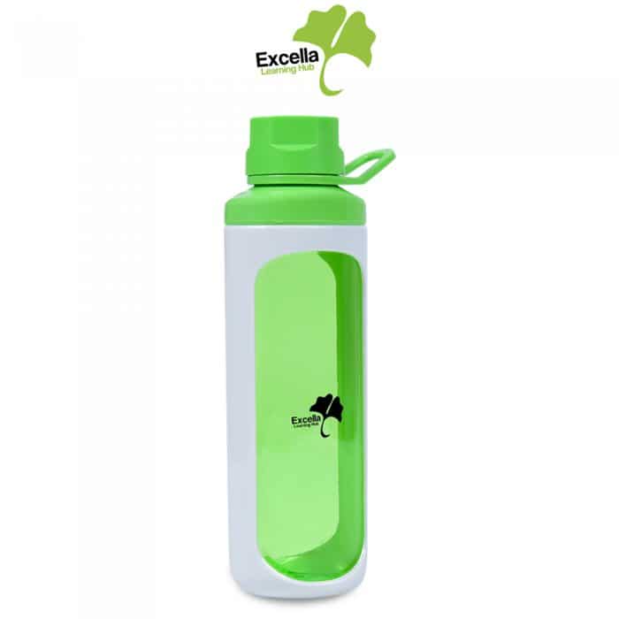 Vogue 660ml PC Water Bottle with Carry Hanger — View 3