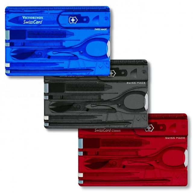 Victorinox SwissCard Slim Multi-Tool for Wallets — View 3