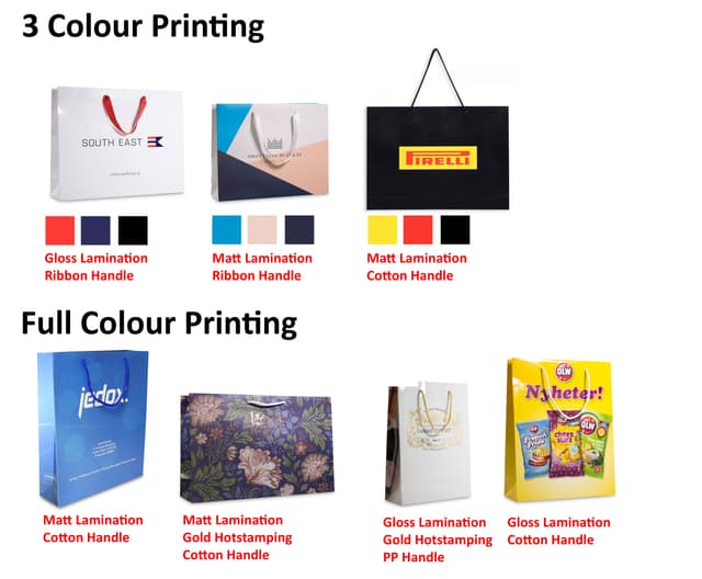 Premium A4 Laminated Paper Bag for Branded Retail Packaging — View 5