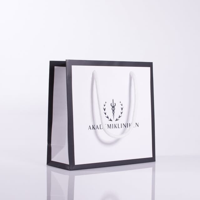 A5 Laminated Paper Bag with Customisable Printing for Retail Packaging — View 2