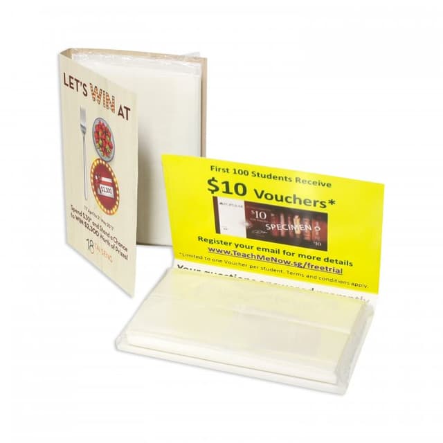Branded Cardboard Pocket Tissue Packet for High-Impact Advertising Campaigns — View 1