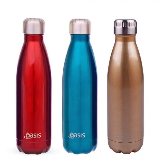 Vacuum-Insulated Stainless Steel Water Bottle 500ml for Daily Use — View 3