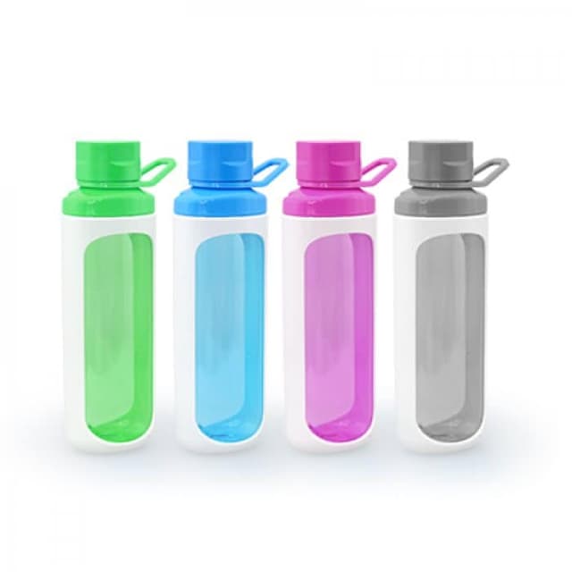 Vogue 660ml PC Water Bottle with Carry Hanger — View 1