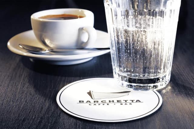 Absorbent Tissue Paper Coaster for Cost-Effective Cafe and Event Branding — View 5