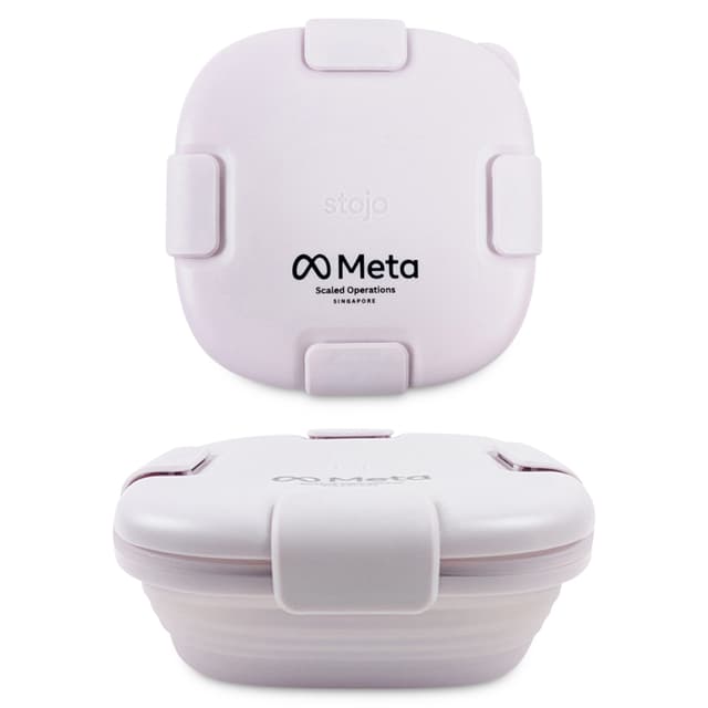 Stojo Collapsible Reusable Sandwich Box 700ml — View 5
