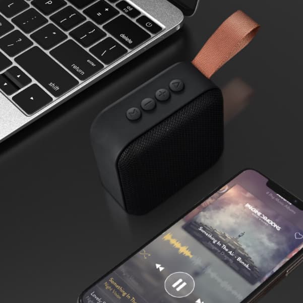 T5 Mini Wireless Bluetooth Speaker with Micro SD Slot — View 2